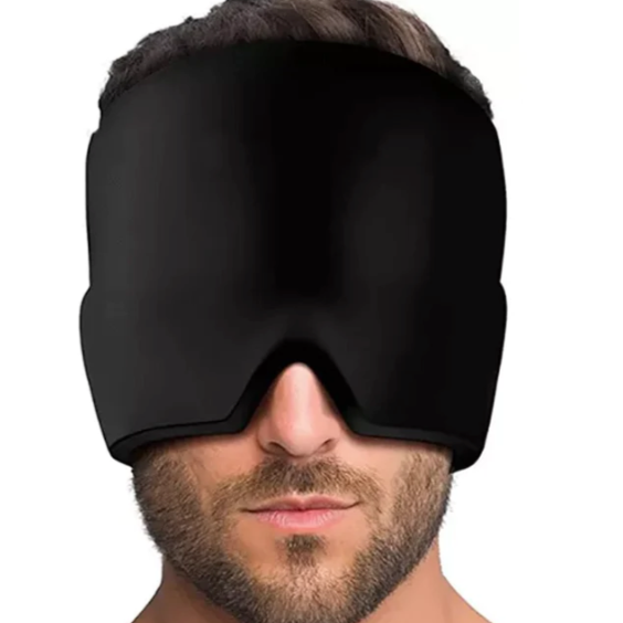 Migraine/hoofdpijn masker Plus | Shopjegeluk