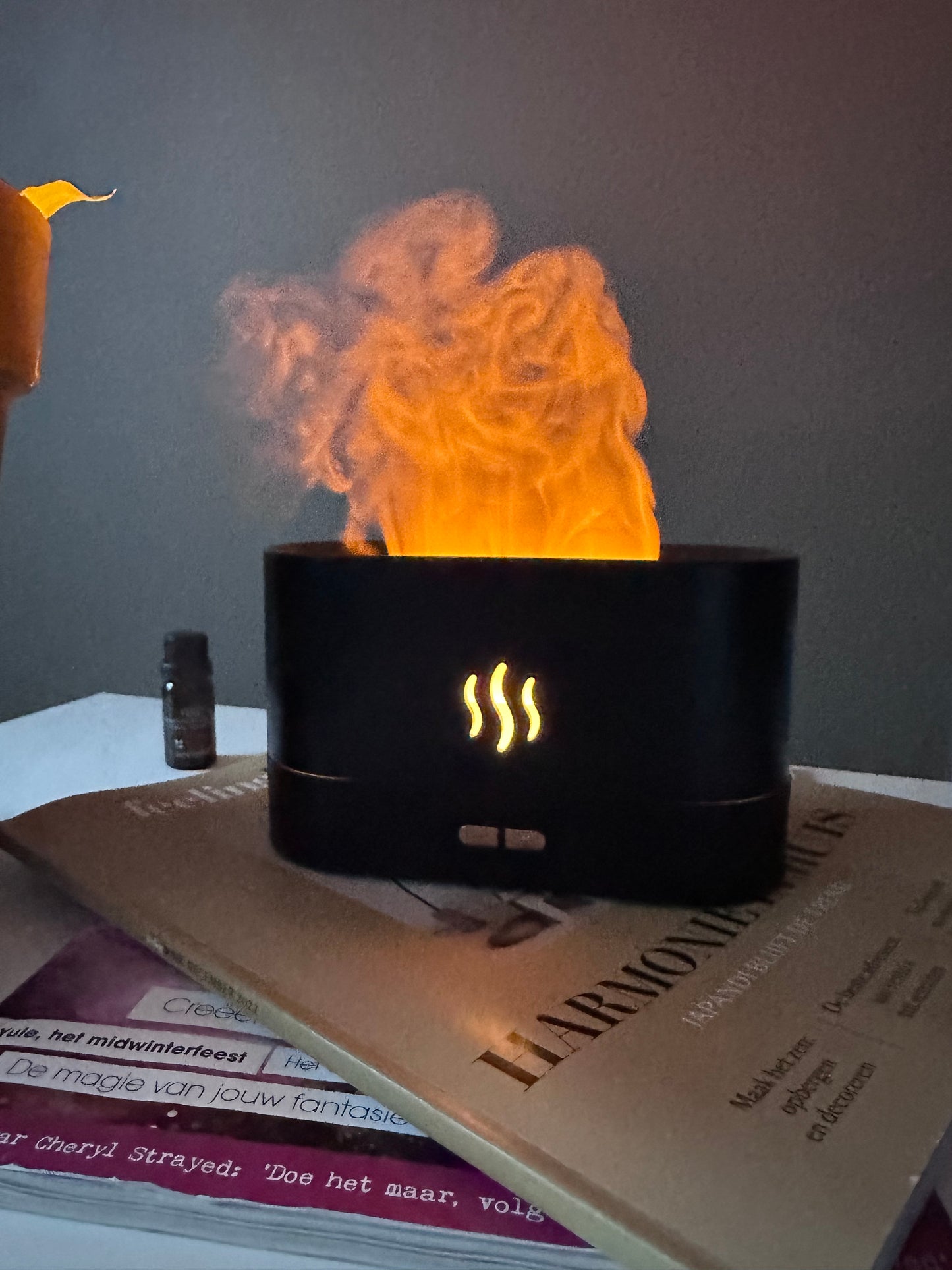 Ultrasone Flame diffuser