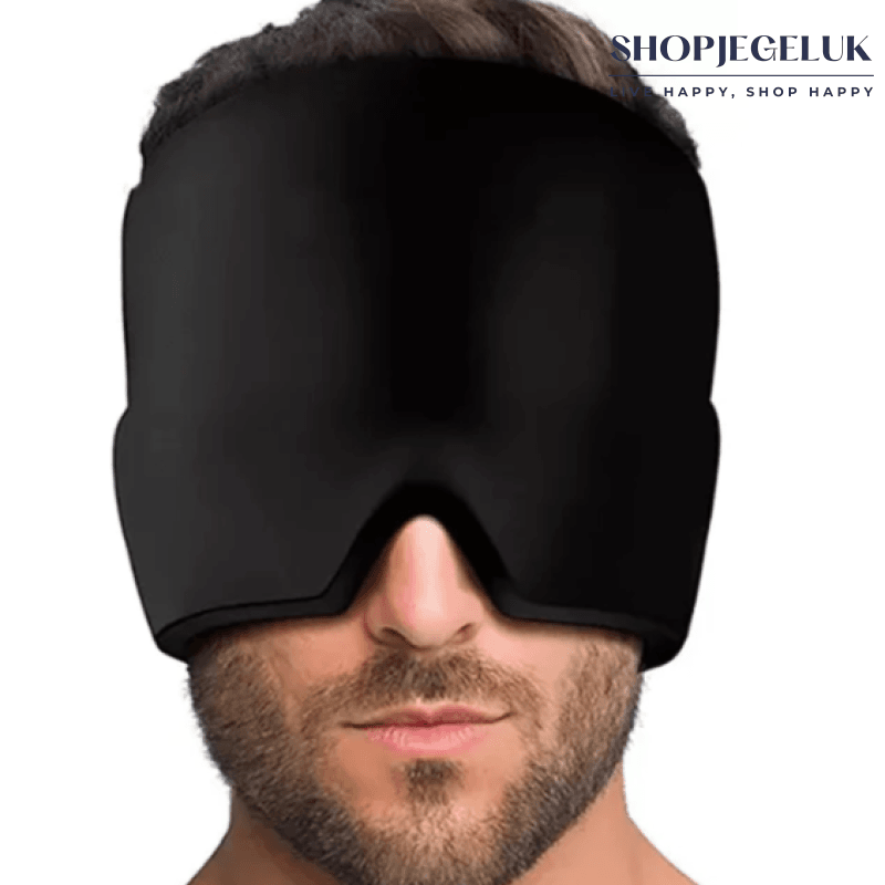 Migraine/hoofdpijn masker Plus | Shopjegeluk