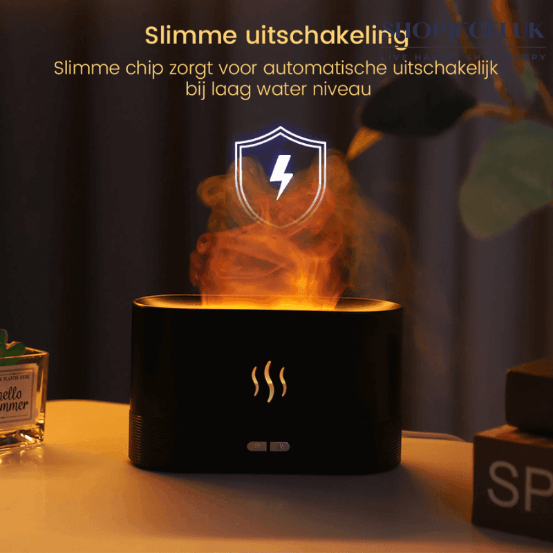Ultrasone Flame Diffuser